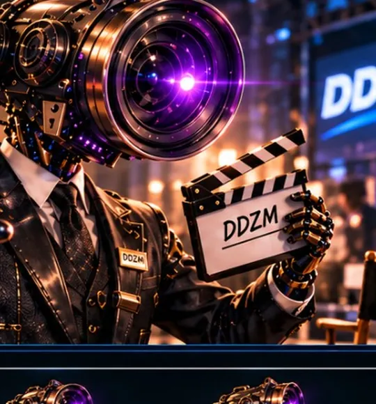 Illustrated fictional DDZM team character — Production Master